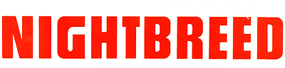 Nightbreed logo for Amiga